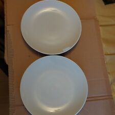 2 x Ikea Dinner Plates Beige -