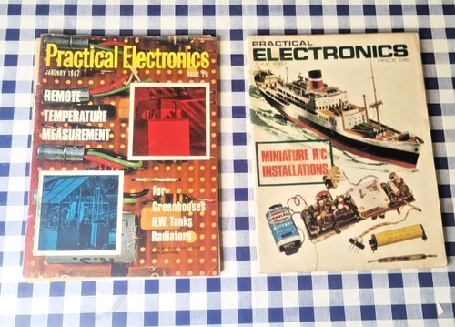 Practical electronics magazine - electronics,