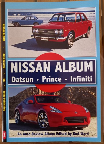 Book nissan album datsun - -,