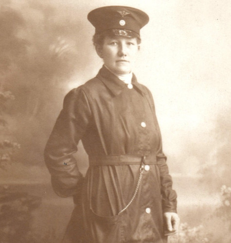 Wwi german women railroad - german,