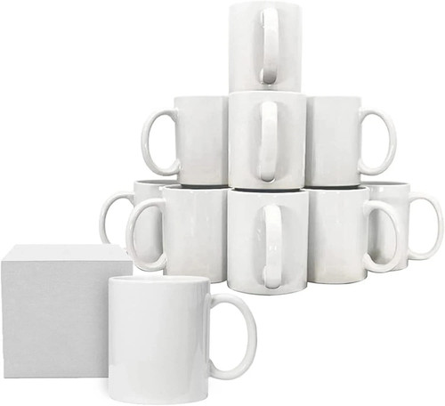 Dye sublimation mugs 11oz - 1-12,