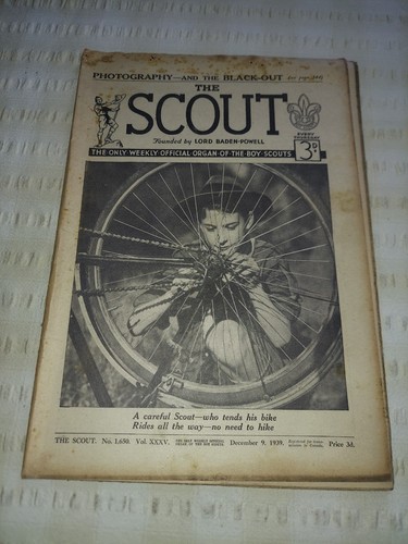 Scouting the scout magazine - scout,