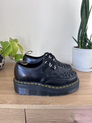 Martens sidney smooth black - smooth,