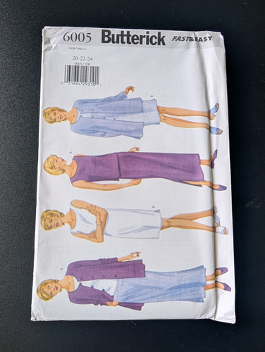 Butterick 6005 classic ladies - butterick,