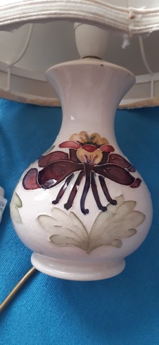 Vintage moorcroft columbine - vintage,