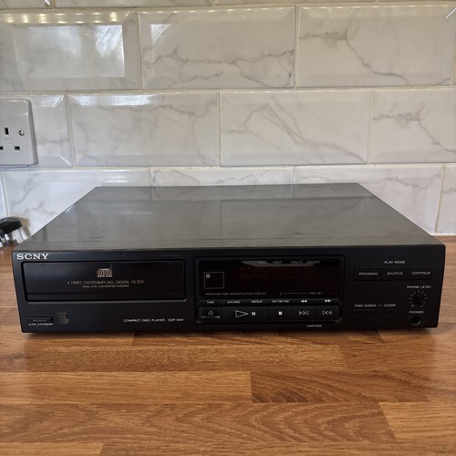 Sony cdp m47 compact - cdp-m47, cd