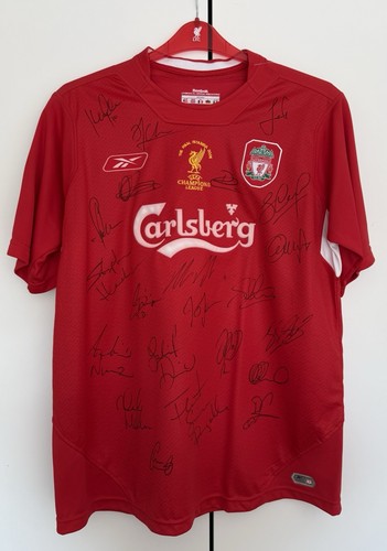 Liverpool 2005 champions - liverpool,