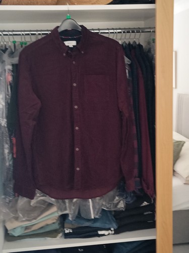 Smart men burgundy - men's,