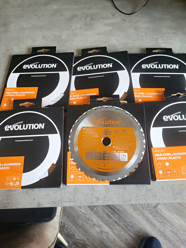 Evolution r185 tct 20cs 185mm - r185,