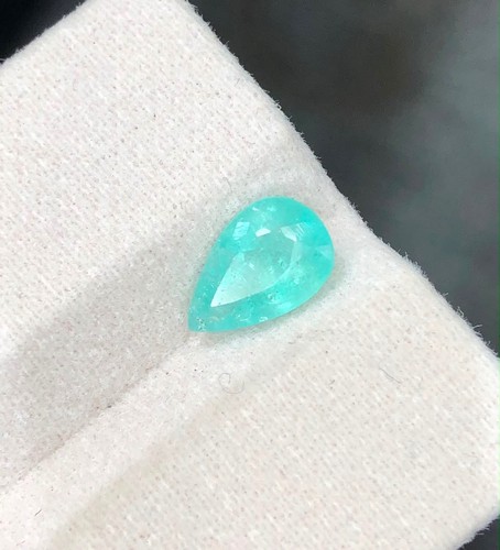 Cts natural paraiba with - 1.85,