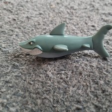 Disney Figure The Little Mermaid Shark McDonald’s Toy Rare Collectible 1998 Toy