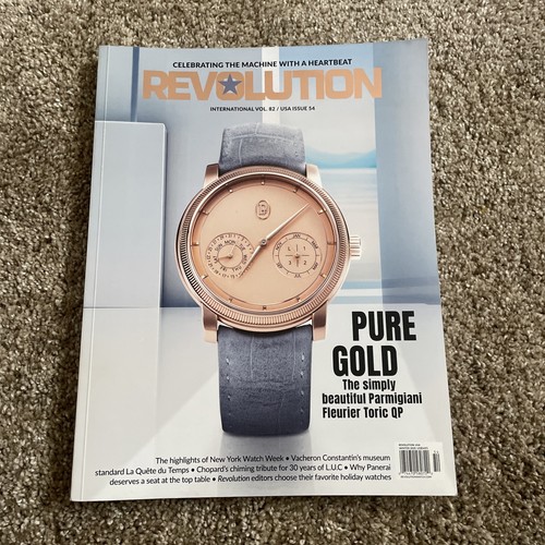 Revolution international watch - international,