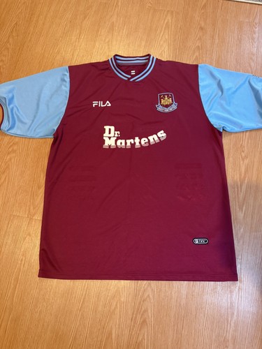 West ham united vintage fila - west,