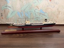 Texaco Tanker Ohio Ship Model