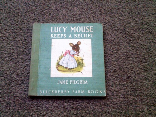 Lucy mouse keeps secret - mouse, a