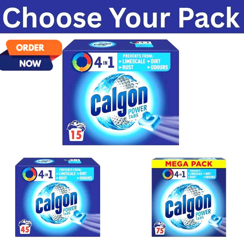 Calgon washing machine - calgon,