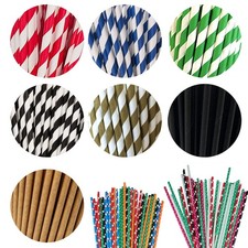 10-1000pcs Retro Stripe Paper