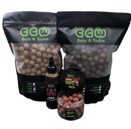 Carp fishing bait bundle - bait,