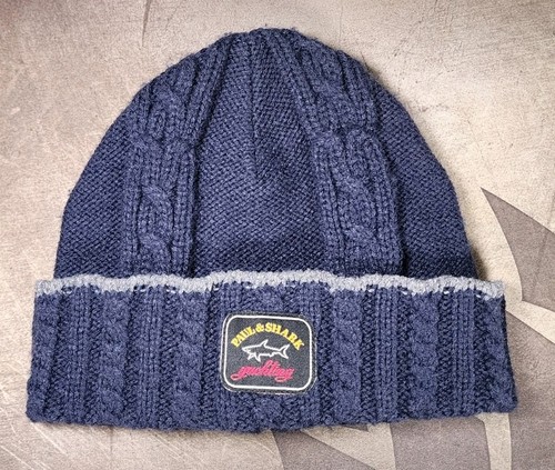 Paul shark beanie hat - shark,