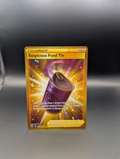 Pokemon Card Suspicious Food