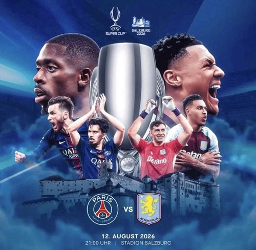 Psg aston villa - v, super