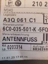 Vw Polo Mk6 Roof Aerial Base