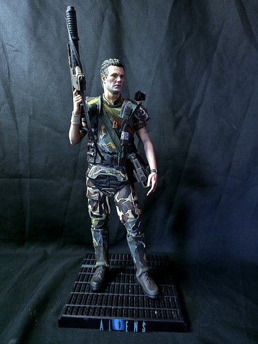 Aliens hicks statue - aliens, 1/6