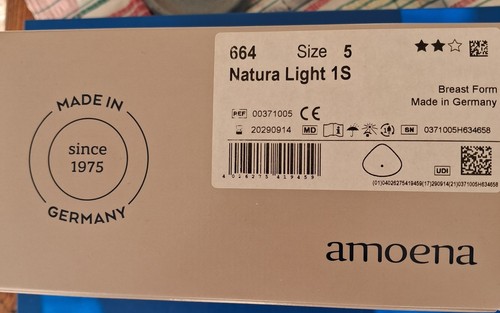 Amoena breast form natura - breast, form..natura