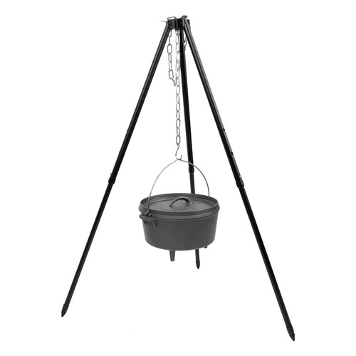 Extendable aluminium tripod - extendable,