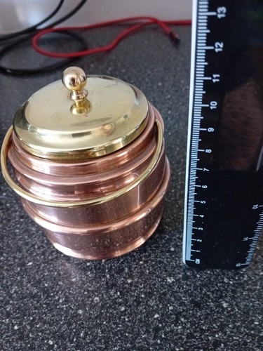 Vintage copper and - copper, brass