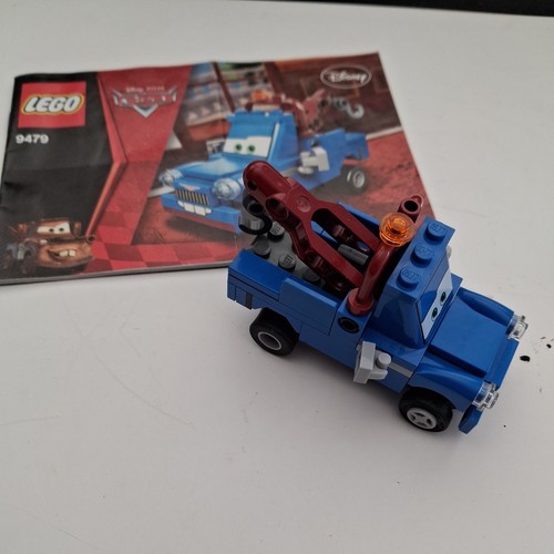 Lego disney cars set 9479 - lego,