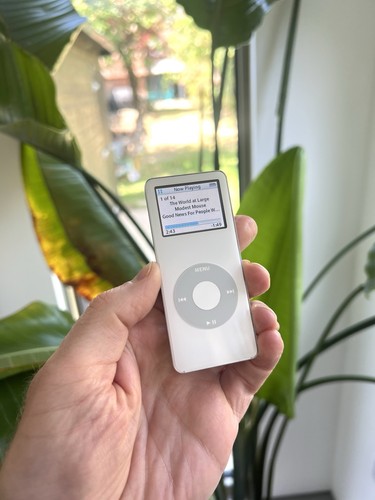 Ipod nano 1st gen - ipod,