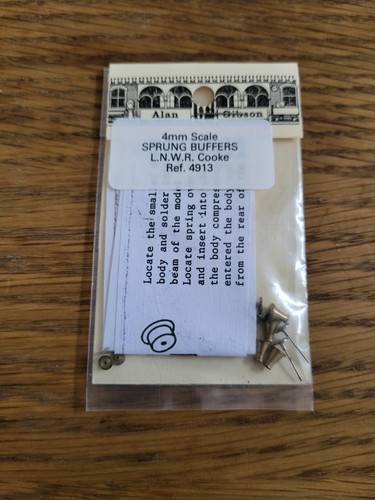 4913 alan gibson sprung buffer - gibson,