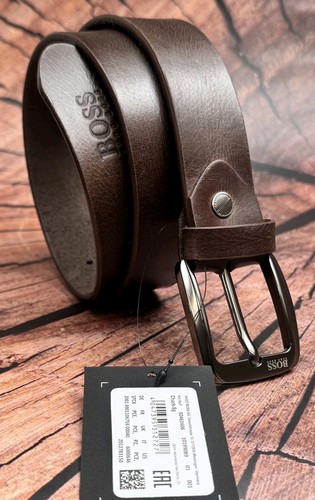 Hugo boss men brown leather - hugo,