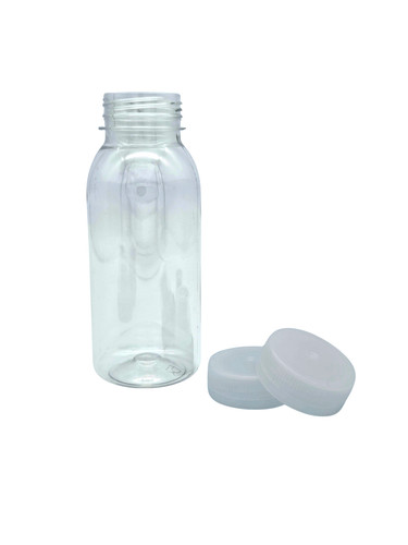 250ml clear plastic - 250ml,