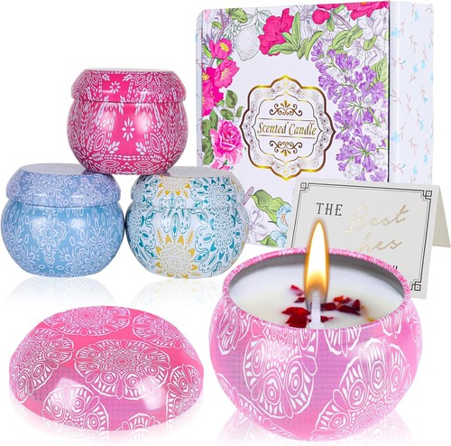 Scented candles gift set - gift, 4