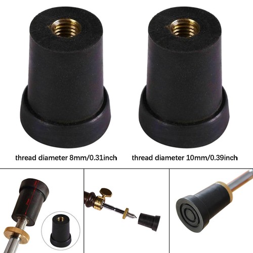 Double bass endpin rubber tip - double,