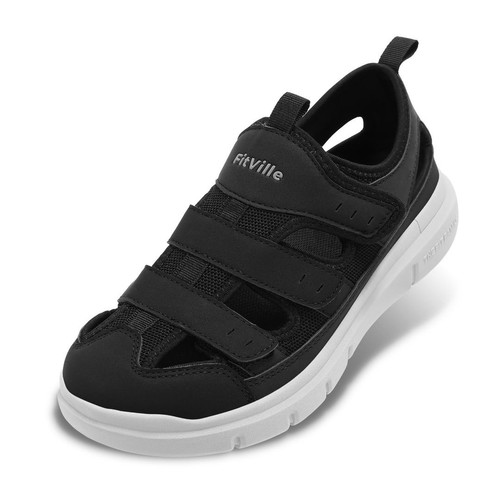 Fitville diabetic sandals - fitville, for
