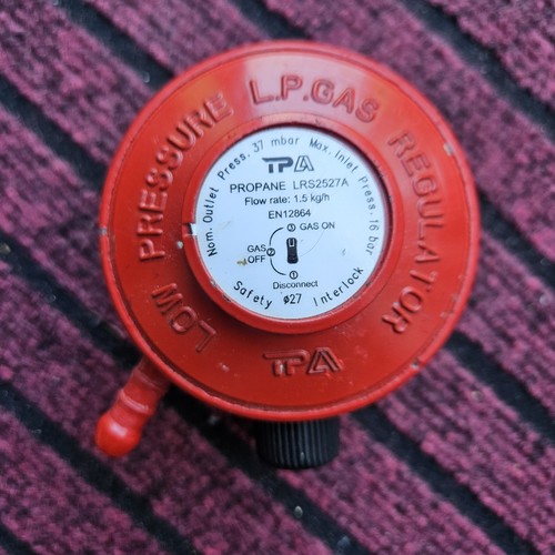 Low pressure propane lpg gas - low,