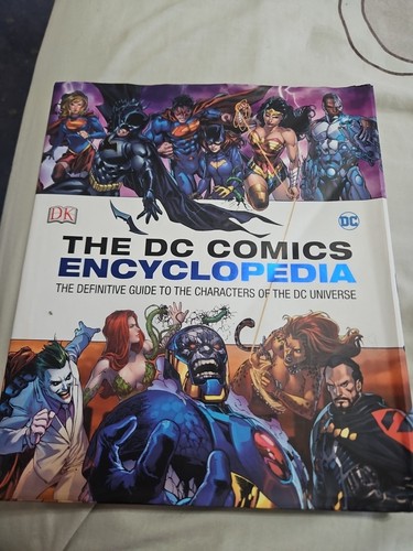 Comics encyclopedia all new - encyclopedia, all-new