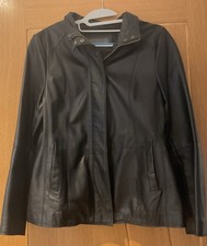 Ladies Black Soft Leather