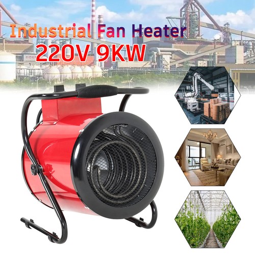 9kw electric industrial fan - 9kw,