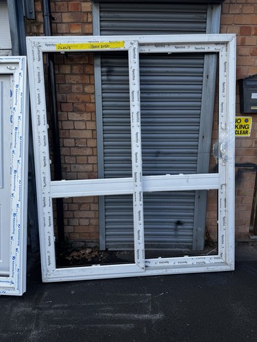New white upvc - white,