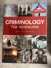 CRIMINOLOGY TIM NEWBURN SECOND
