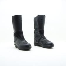 Boot AXO from Track US 8 Used (Cod.STM206) Black Men's IN Leather