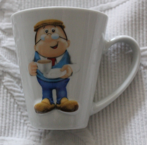 Tetley tea mug - tea,