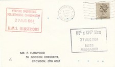 HMS Illustrious Weapons