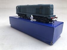 Hornby Dublo 31030 3-Rail OO Gauge BR Class 20 Diesel Blue Repaint VGC & Runner