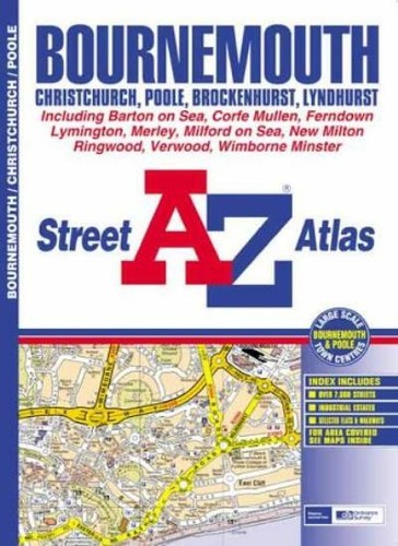 Bournemouth street atlas - a-z,