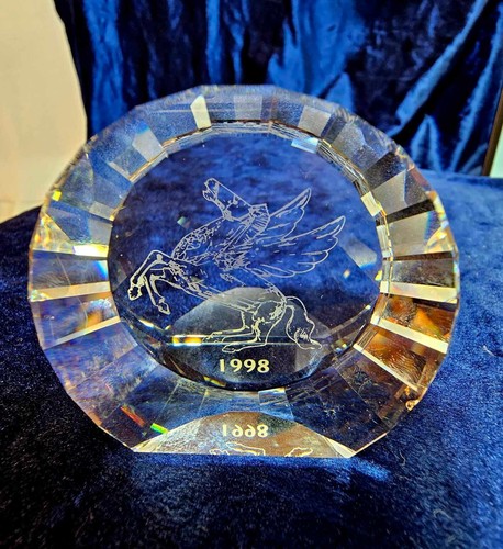 Swarovski 1998 pegasus disc - 1998,